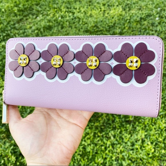 NWT Kate Spade ♠️ Zip-Around Wallet - Picture 6 of 6